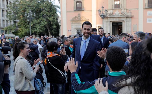 Ofrenda de la Eurocup por un mundo más fraternal y humano a través del deporte