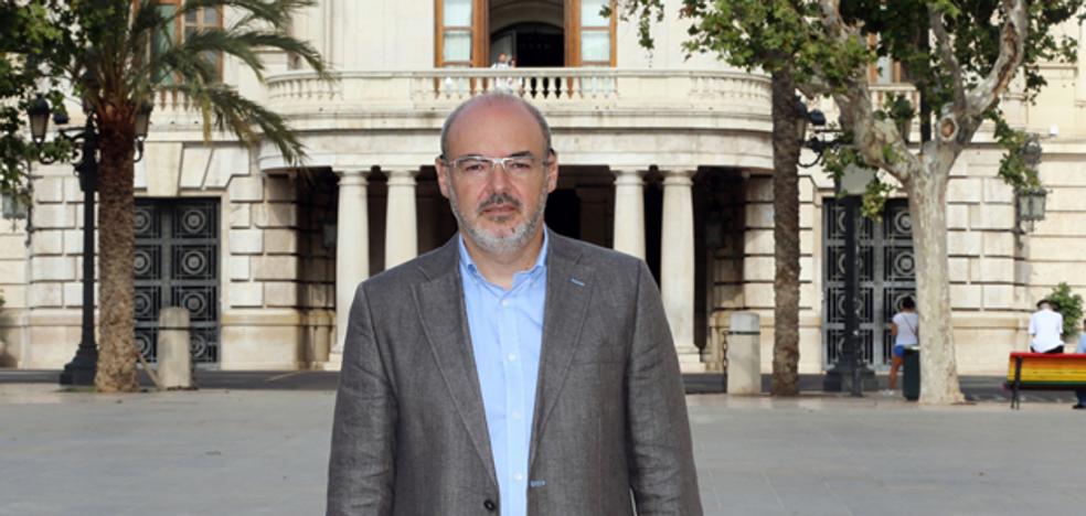 Eusebio Monzó no formará parte de la lista del PP para el Ayuntamiento de Valencia