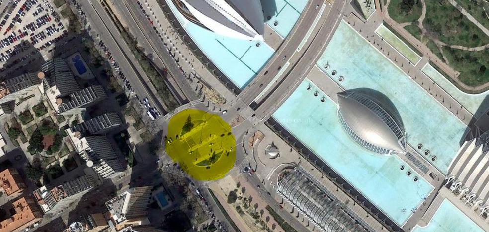 ¿Dónde está la plaza de la Maratón en Valencia?