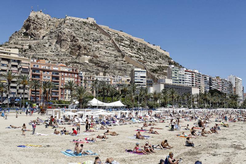 El tiempo en Alicante en Semana Santa 2019: la previsión de Aemet para hoy