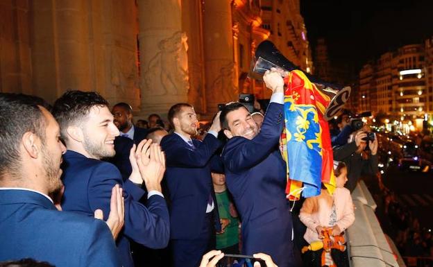 Rafa Martínez: «Siempre voy a recordar cómo la afición coreó mi nombre»