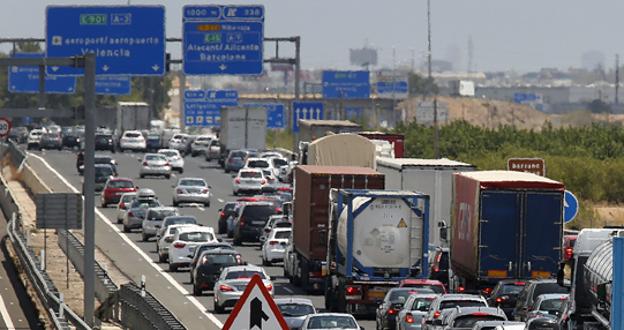 Las carreteras a evitar esta Semana Santa en la Comunitat Valenciana