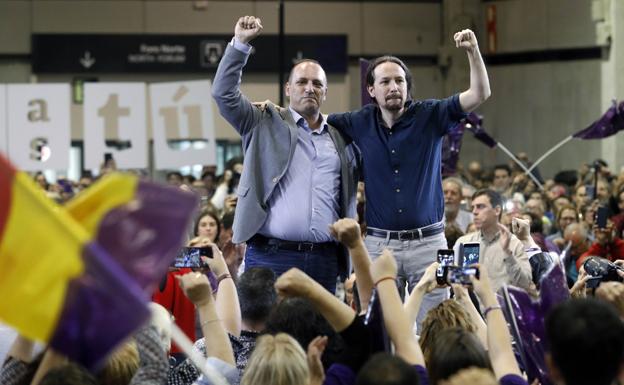 Pablo Iglesias critica que Sánchez se resista a debatir y apela a los indecisos