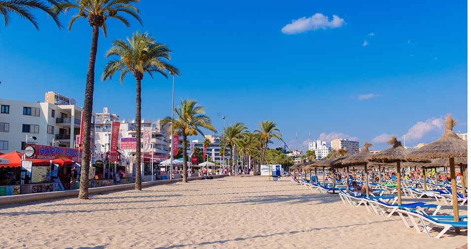 El tiempo en Magaluf y Mallorca en Semana Santa 2019: la previsión oficial de Aemet para hoy