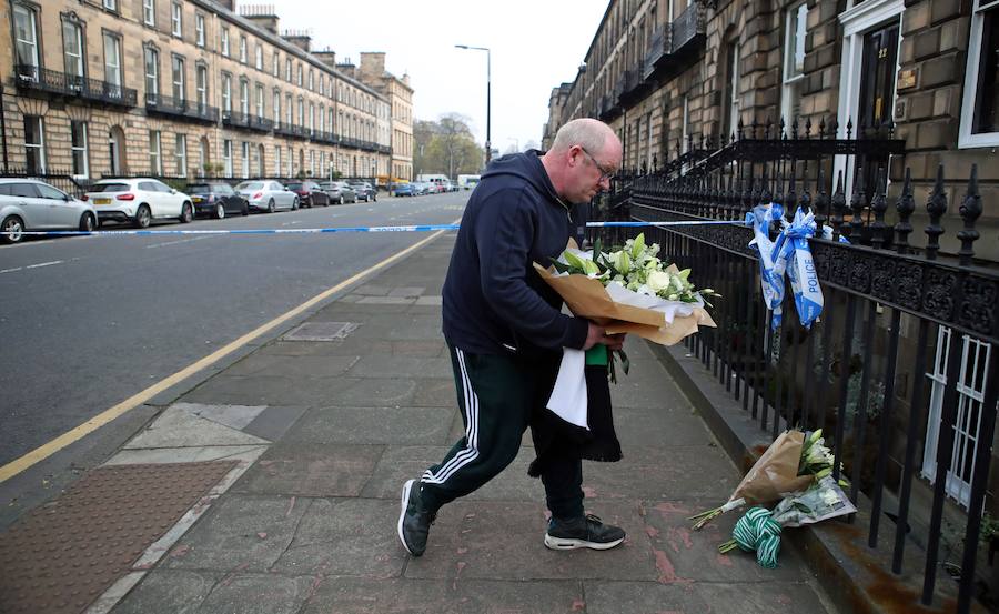 Muere tiroteado en Edimburgo el actor de 'T2: Trainspotting' Bradley Welsh