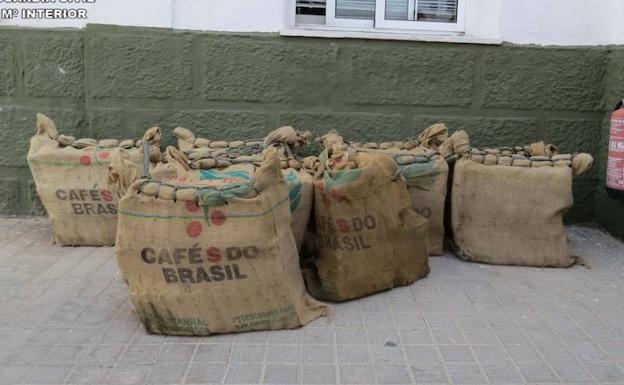 Hallan 300 kilos de cocaína en una nave de Castellón