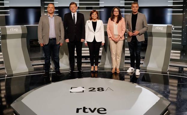 El debate valenciano