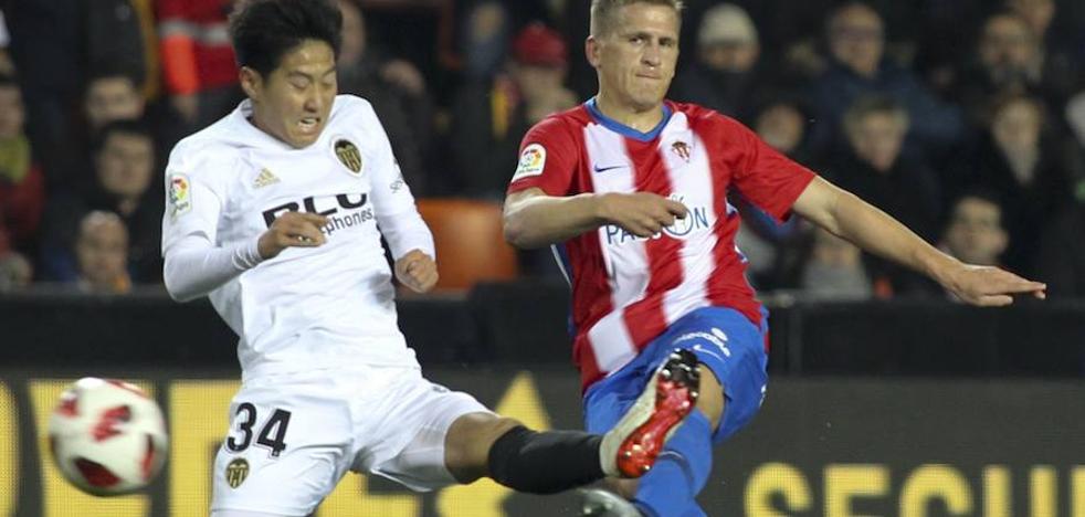 El Valencia CF no tendrá a Kang In Lee hasta la próxima temporada