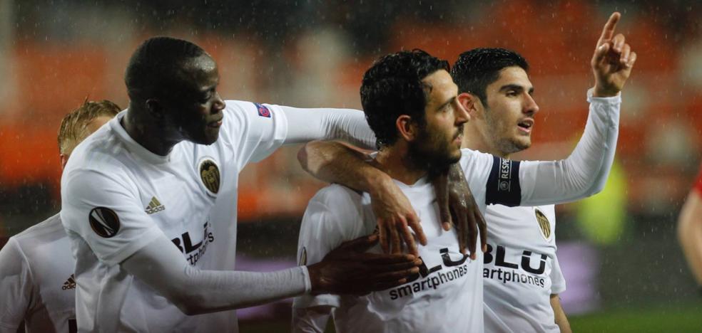 El Valencia, sangre fría para amarrar las semifinales