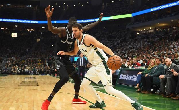 Mirotic ayuda en triunfo Bucks y Ricky Rubio al borde de la eliminación