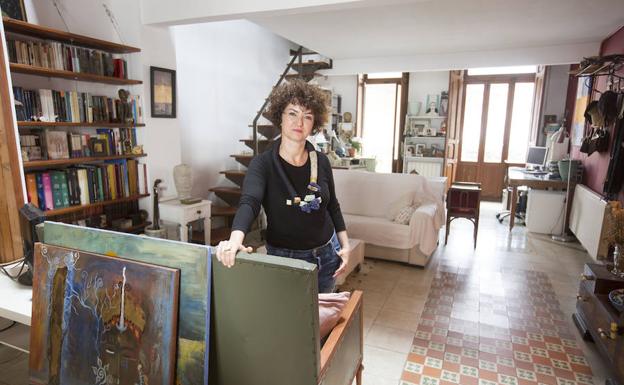 La casa de Rosa Borredá, un hogar puzle