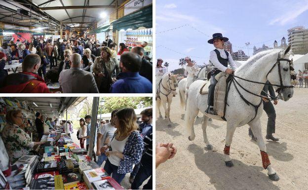 Las tres grandes ferias populares que se celebran en Valencia en apenas 18 días