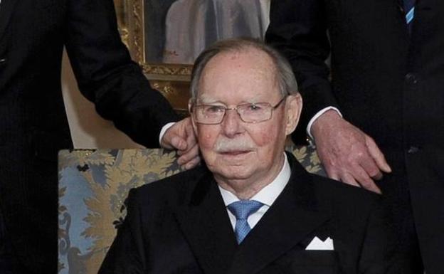 Muere el gran duque Juan de Luxemburgo, héroe de la Segunda Guerra Mundial