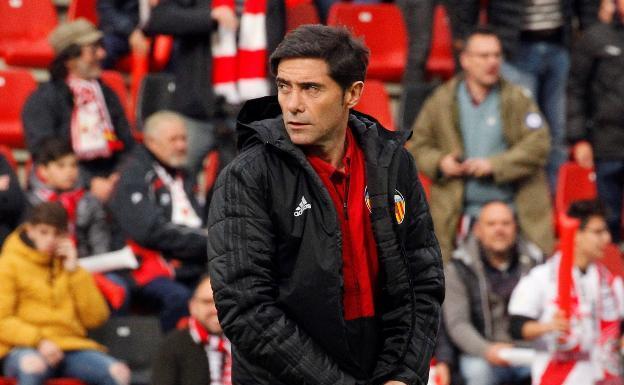 Marcelino: «Ganar en el Wanda sería un puntazo»