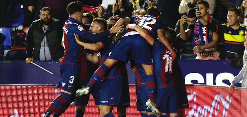 El Levante se toma la Liga como un thriller