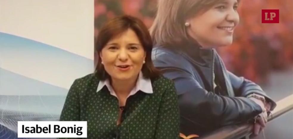 Isabel Bonig: «Soy poco deportista desde que dejé el ballet y la gimnasia rítmica»