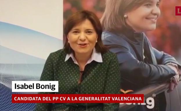 Isabel Bonig: «Soy poco deportista desde que dejé el ballet y la gimnasia rítmica»