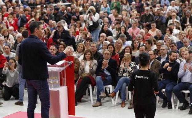 La campaña electoral se cierra en Valencia: así será el último mitin de PSOE, PP y Ciudadanos