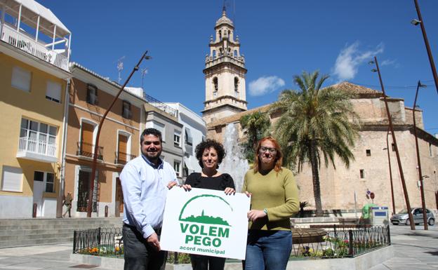 Volem Pego y Esquera Republicana unen fuerzas para conseguir ser la clave del gobierno