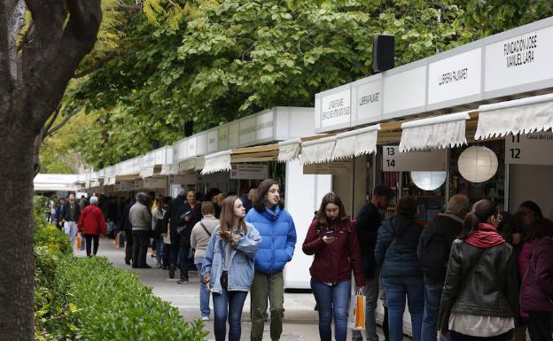 15 razones para visitar la Fira del Llibre 2019 en Valencia