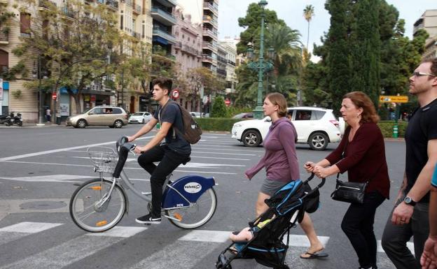 La ordenanza de Movilidad se aprueba con críticas por ser «temeraria» para peatones