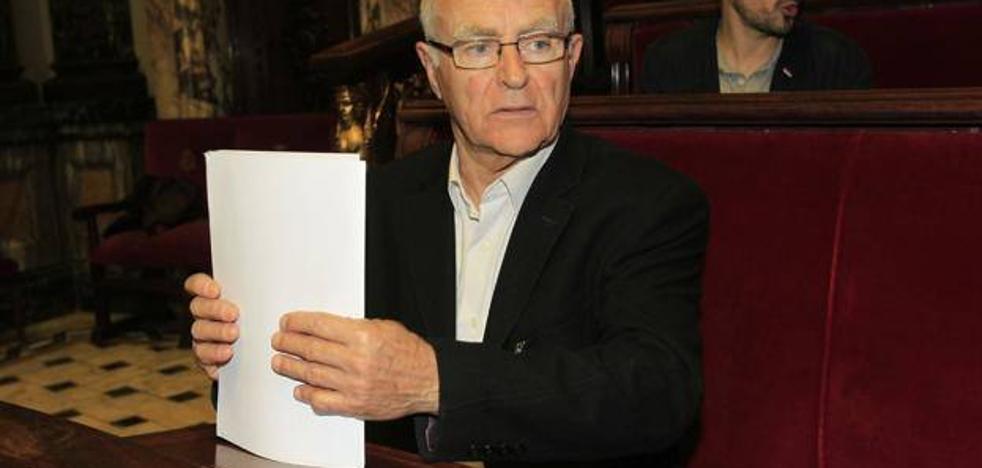Ribó retira tres propuestas en el pleno por desacuerdos en el gobierno