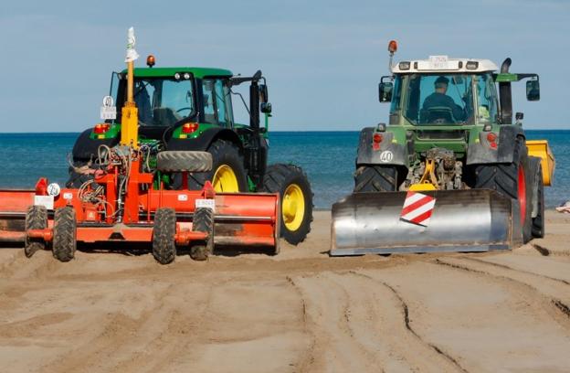 Cuenta atrás para poner a punto las playas