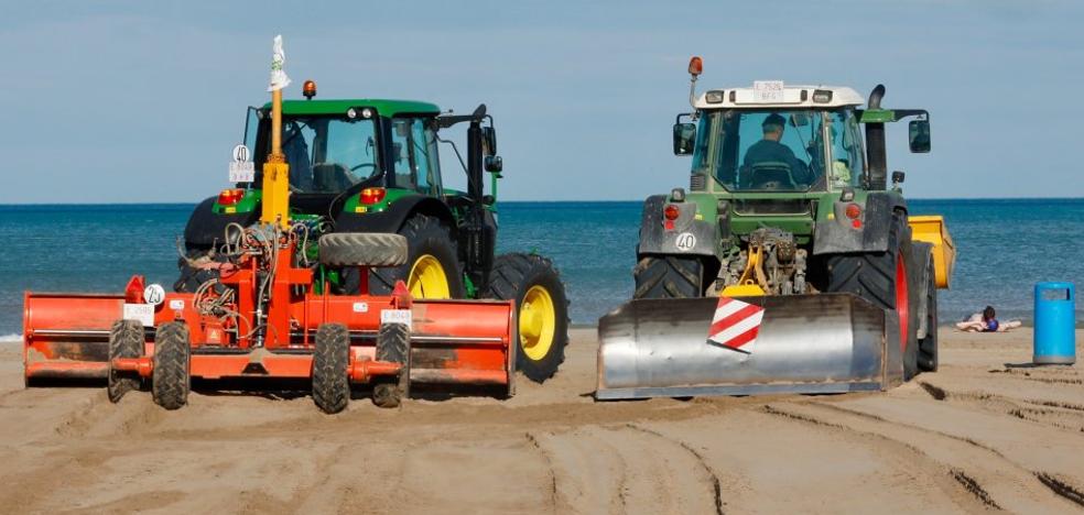 Cuenta atrás para poner a punto las playas