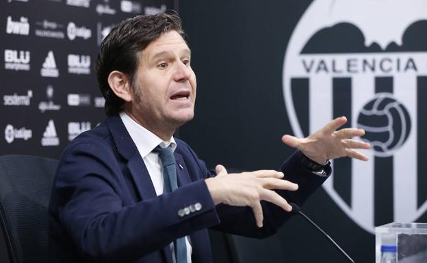 El Valencia, contra Rubiales por cobrar seis veces menos que Barça y Madrid