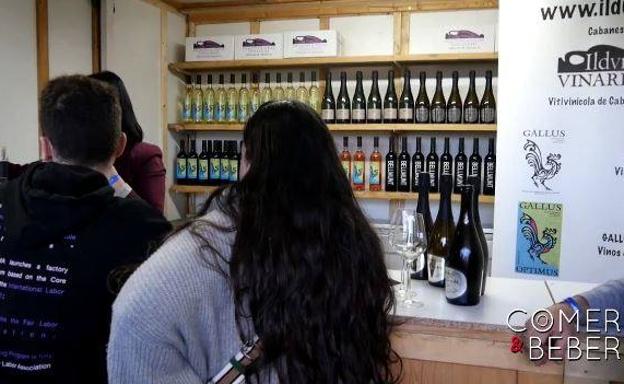 Vinos y destilados valencianos en la Mostra