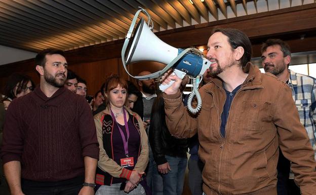 Podemos saca pecho por la campaña de menos a más de Iglesias