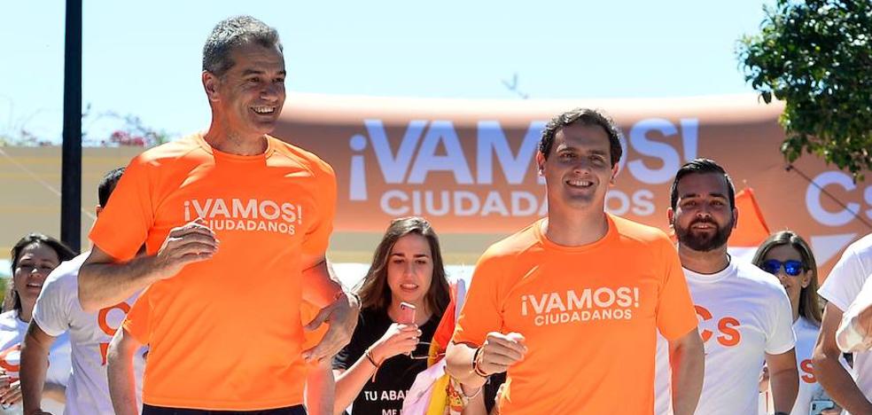 Albert Rivera llama a la movilización del voto