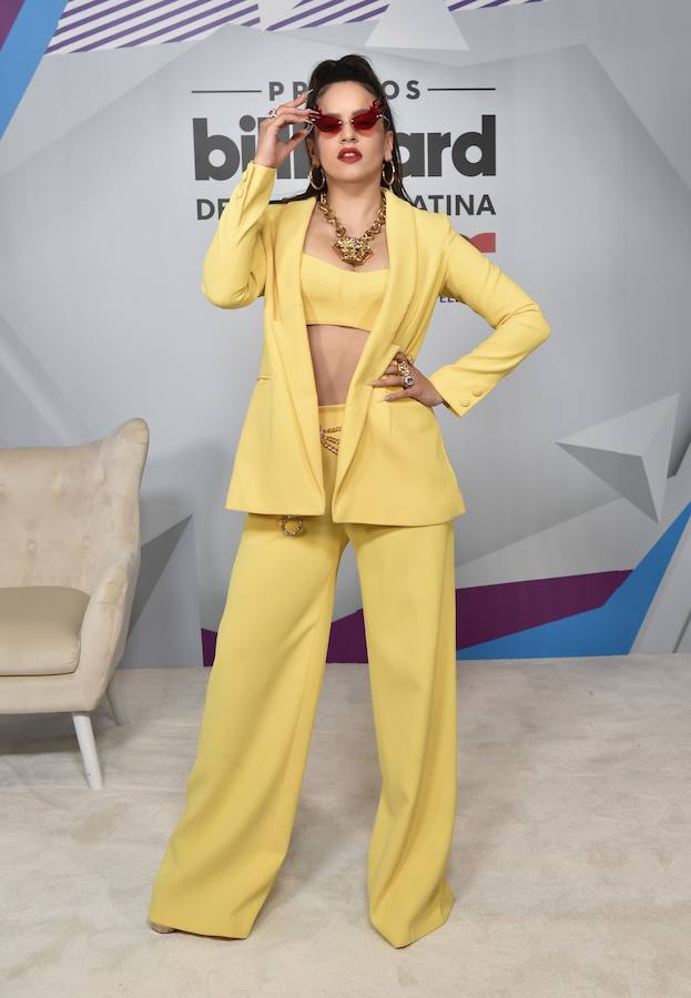 Todos los looks de Rosalía y las estrellas de la música latina en el Billboard Latin 2019