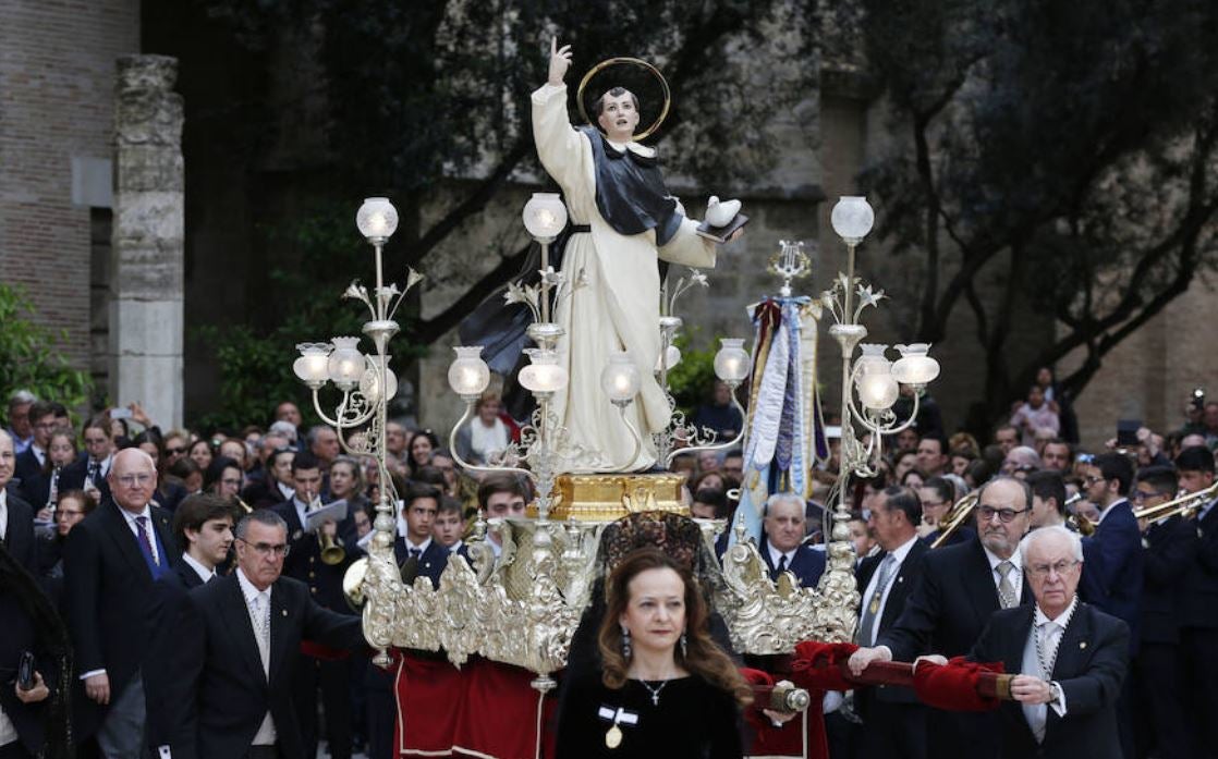 Programa de actos de San Vicente Ferrer 2019 en Valencia