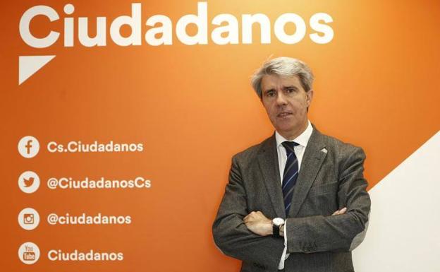 Garrido, sobre su marcha a Cs: «El PP como cualquier partido se deja cuando uno quiere. No son dueños de las personas»