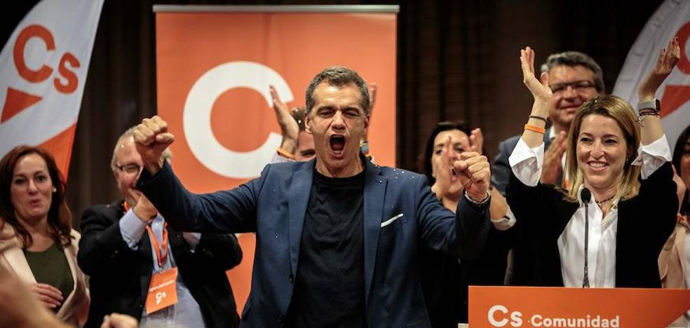 Ciudadanos saca pecho por el sorpasso a Compromís