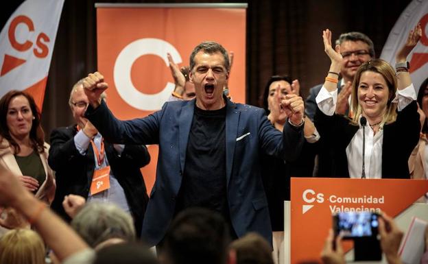 Ciudadanos saca pecho por el sorpasso a Compromís