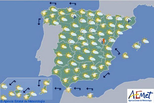 Fiesta de San Vicente: ¿Qué tiempo hará en la Comunitat Valenciana?