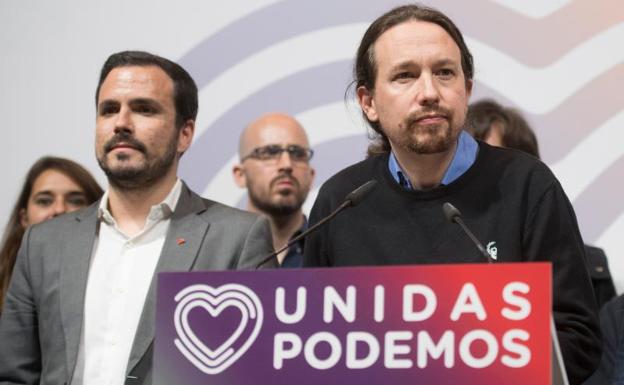 Unidas Podemos aspira a entrar en el Gobierno como tabla de salvación