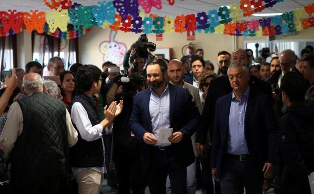 Los resultados de Vox en las elecciones generales: hace tres años tuvo 46.000 votos