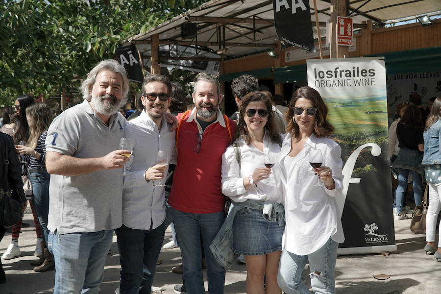 Mostra de Cavas y Vinos en el Jardin del Turia