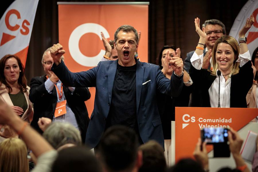 Así espera Ciudadanos los resultados de las elecciones del 28-A