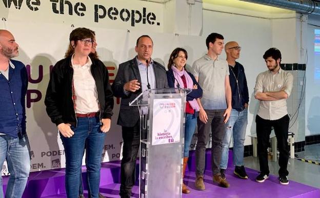 Dalmau (Unidas Podemos): «El Botànic se ha estrechado con la derecha y debemos ser críticos con el»