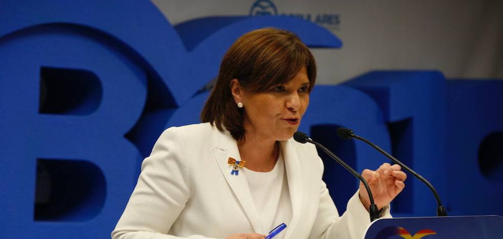 Bonig (PP): «Nos hemos quedado a tres diputados de que cambiase el gobierno»