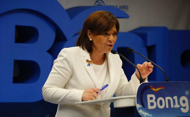 Bonig (PP): «Nos hemos quedado a tres diputados de que cambiase el gobierno»