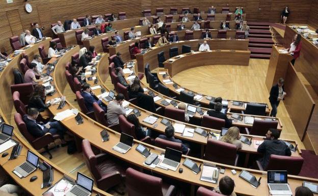 Todos los diputados electos para Les Corts en las elecciones autonómicas de la Comunitat Valenciana 2019