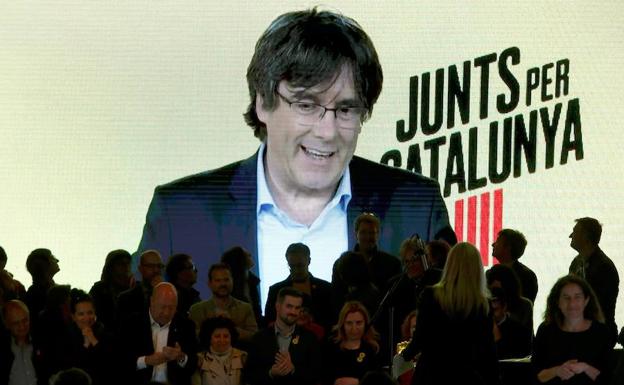 La Junta Electoral impide a Puigdemont ser candidato a las elecciones europeas