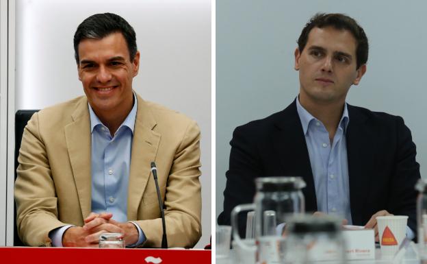 La mala relación política y personal de Sánchez y Rivera dificulta el acuerdo