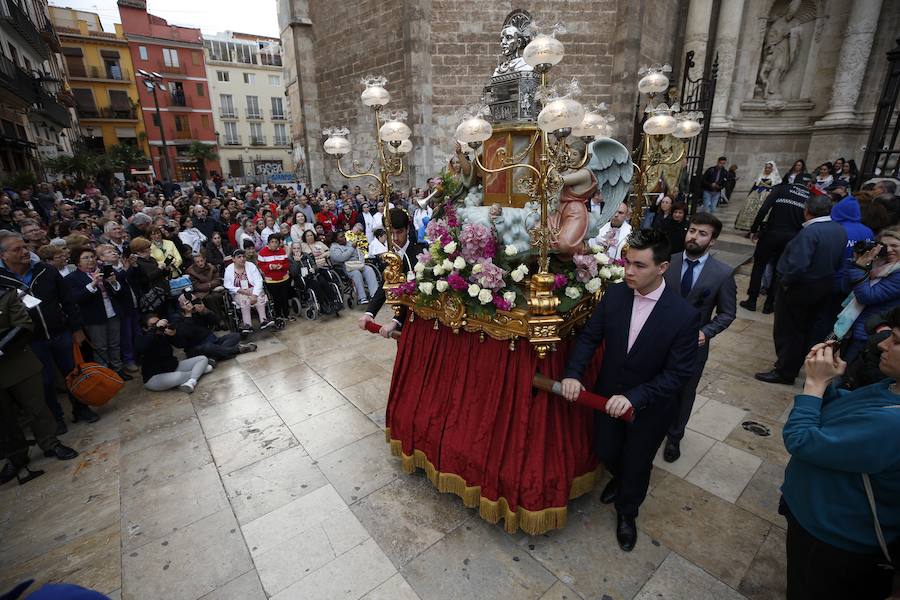 Valencia se vuelca con la festividad de San Vicente