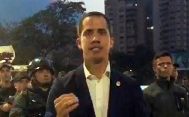 Guaidó: «Han sido años de persecución, hoy se vence ese miedo»